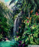 Click to View Maui Falls